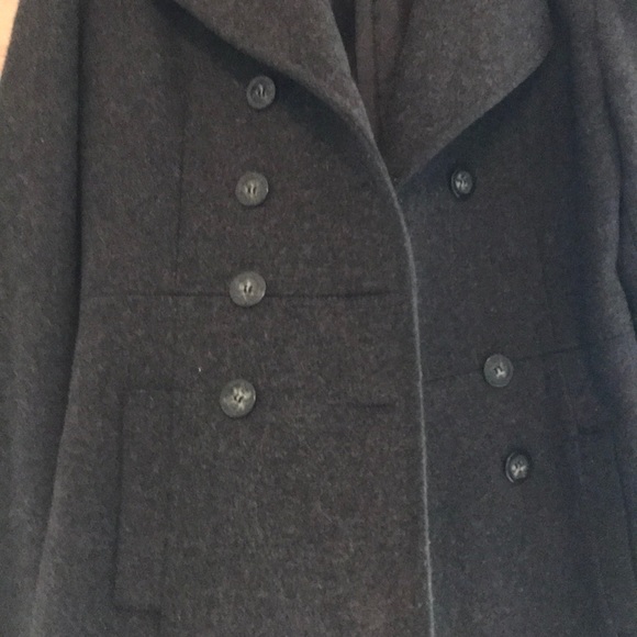 Vintage 90’s Mario de Pinto Designer Wool Peacoat - Picture 8 of 13
